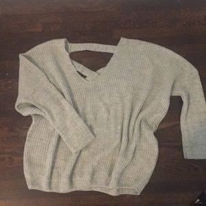 Umgee Gray Sweater